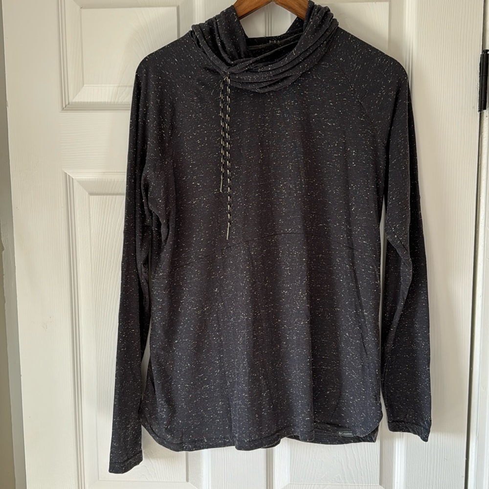 Columbia OmniWick Long Sleeve Hooded Top
